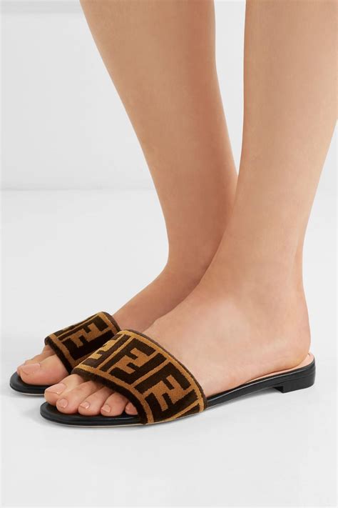 fendi logo slides brown|fendi logo clip art images.